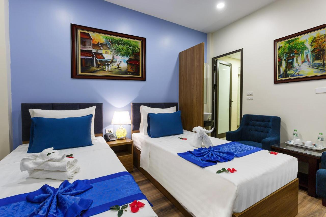 Hanoi Genial Hotel Luaran gambar