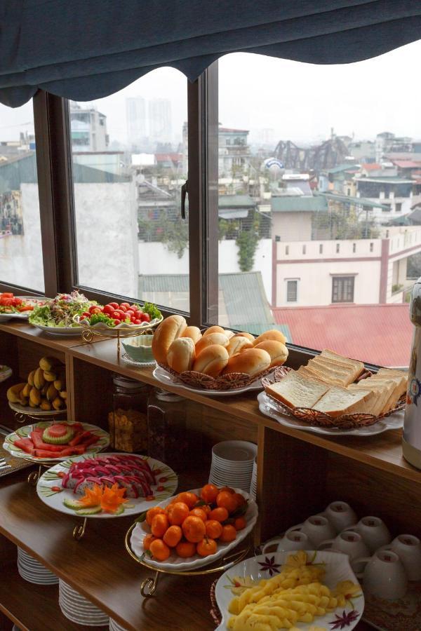 Hanoi Genial Hotel Luaran gambar