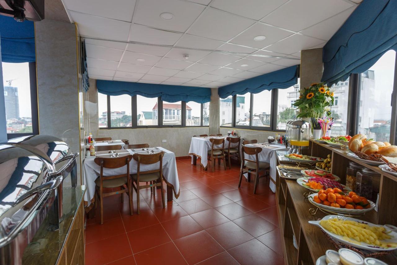 Hanoi Genial Hotel Luaran gambar