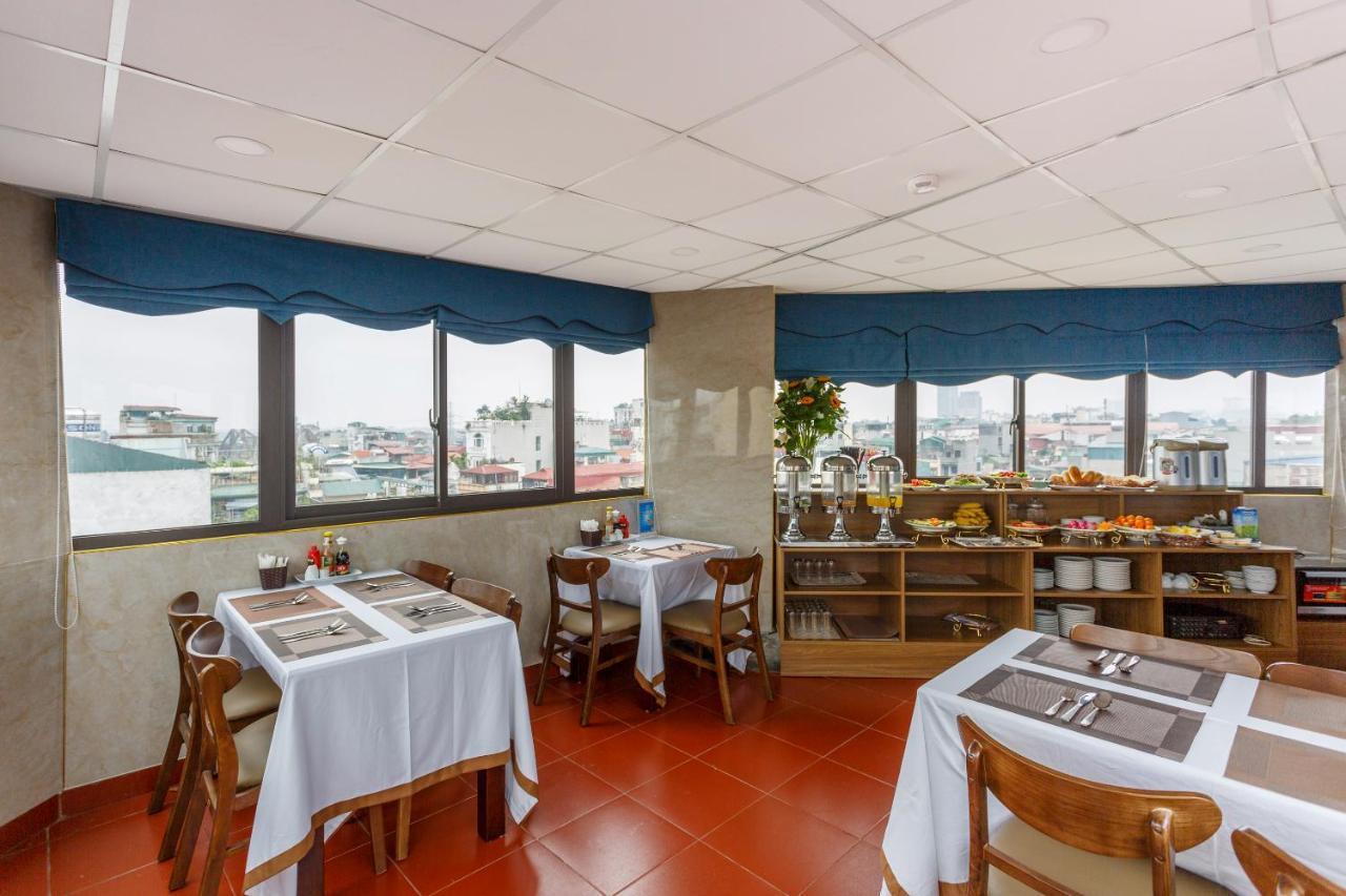 Hanoi Genial Hotel Luaran gambar