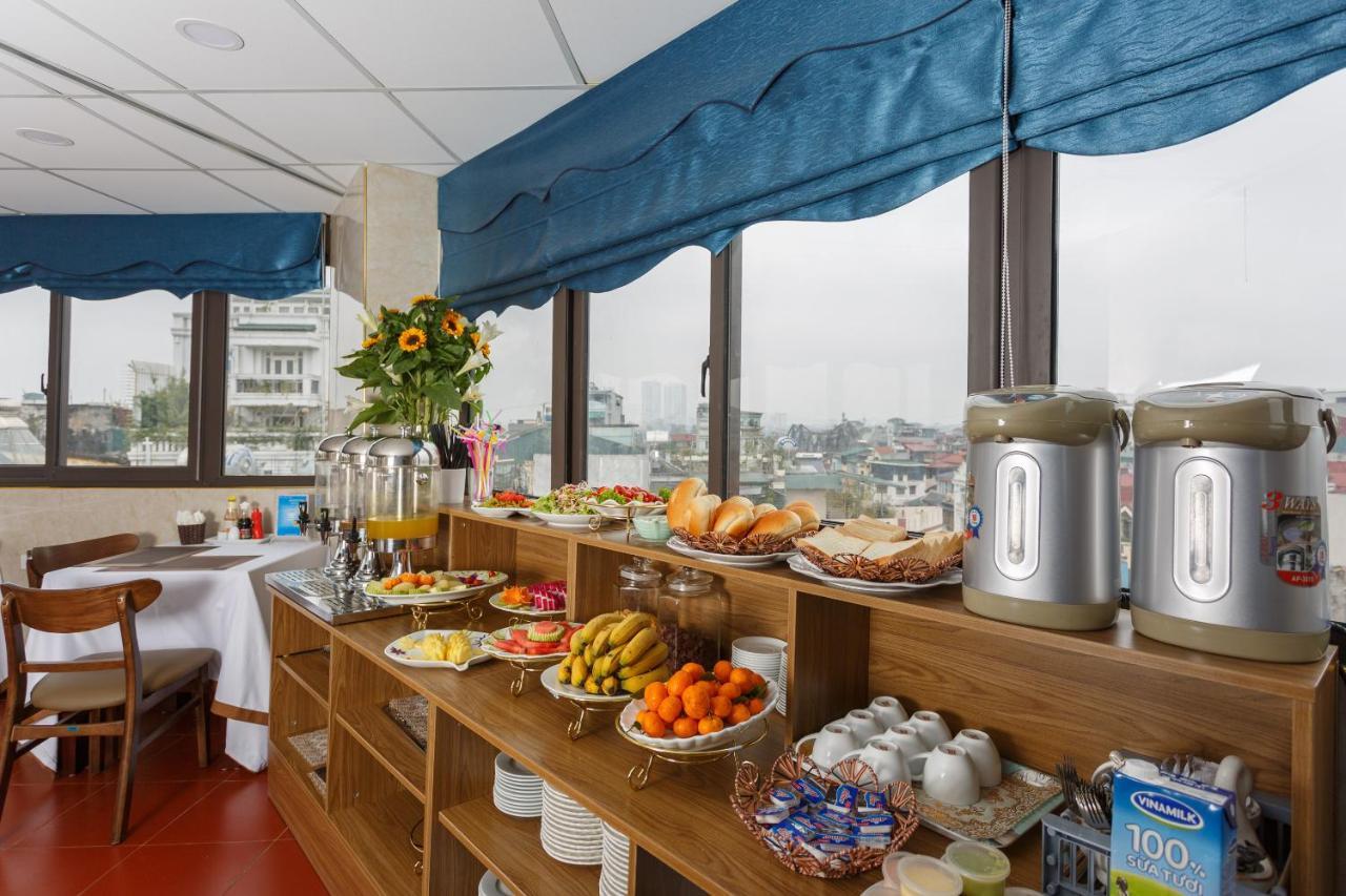 Hanoi Genial Hotel Luaran gambar