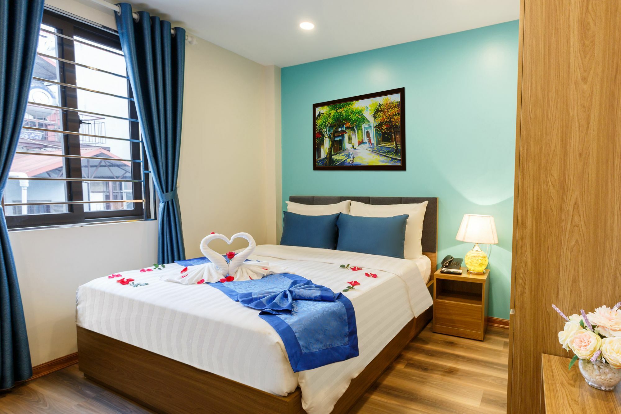 Hanoi Genial Hotel Luaran gambar